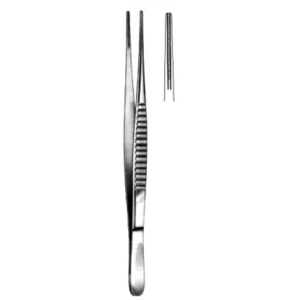 Nhíp DeBakey Atraumatic Tissue 2mm - 20cm Hilbro 34.0036.20