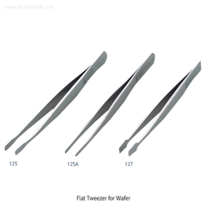 Nhíp gắp mẫu bán dẫn (flat tweezer for water), SA, LMS, 127