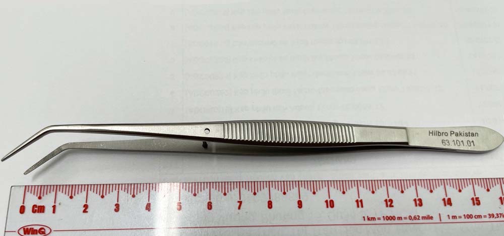 Pinzetta Con Punta Angolata Gialla - Trouss Milano - Foto 4