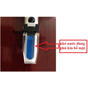 Khúc xạ kế đo độ ngọt (Brix) 58-90% RHB-5890