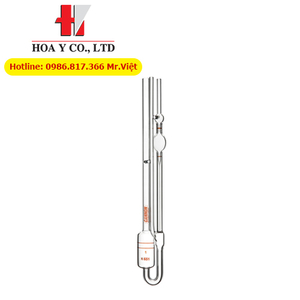 Nhớt kế mao quản thủy tinh UBBELOHDE Cannon USA ASTM D445