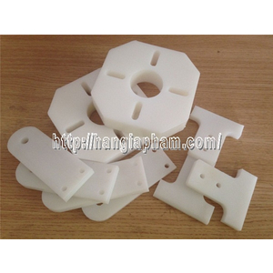 Nhựa HDPE gia công chi tiết máy | gia công theo yêu cầu