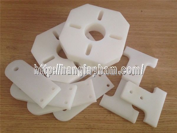 Nhựa HDPE gia công chi tiết máy | gia công theo yêu cầu