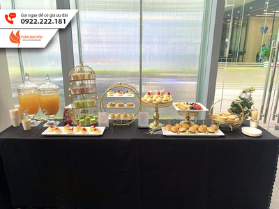 Những câu hỏi thường gặp khi thuê dụng cụ tiệc buffet