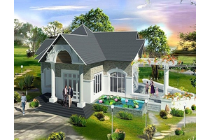 Những điểm cần lưu ý khi chuẩn bị thi công biệt thự vườn