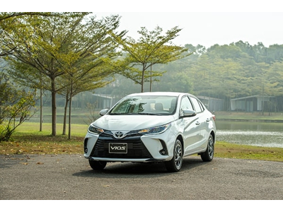 Những điểm mạnh giúp Toyota Vios bán chạy nhất phân khúc Sedan B