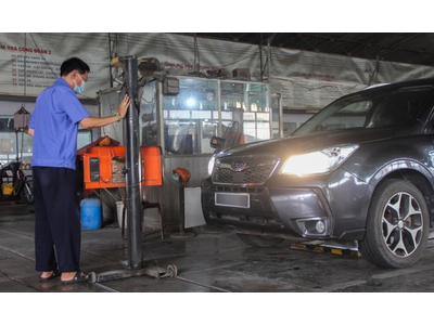 Những lưu ý kiểm định khí thải ô tô từ ngày 1/3/2026