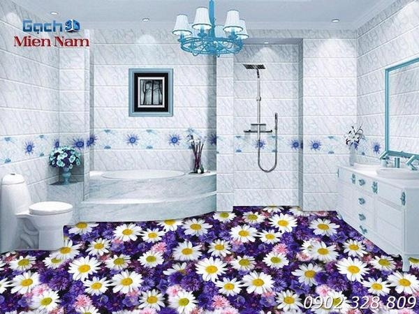 những mẫu gạch 3D đẹp năm 2019