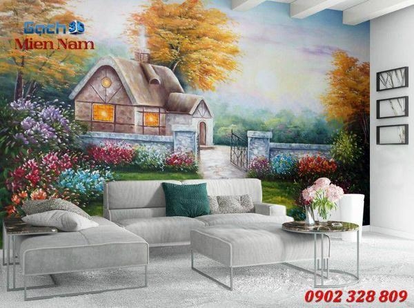 những mẫu gạch ốp tường phòng khách đẹp những mẫu gạch ốp tường phòng khách đẹp