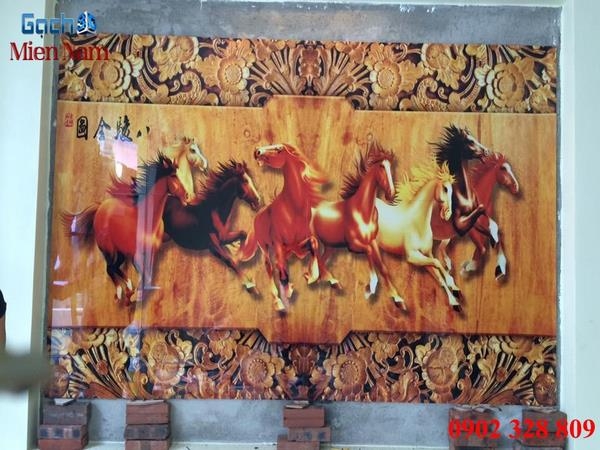 những mẫu gạch tranh 3d đẹp nhất 2019