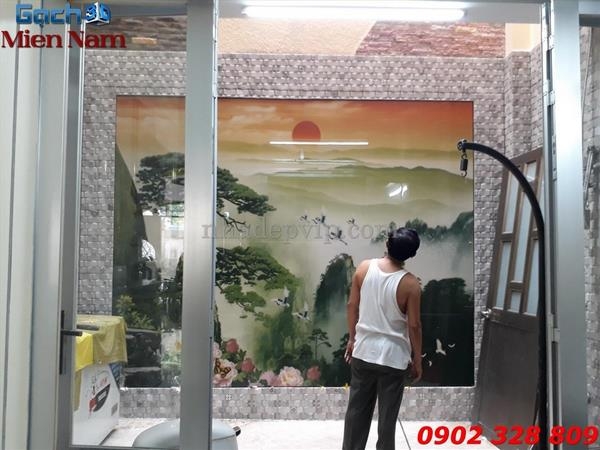 những mẫu gạch tranh 3d đẹp nhất 2019
