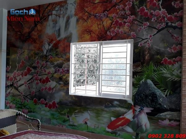 những mẫu gạch tranh 3d đẹp nhất 2019