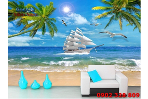 Những mẫu tranh gạch 5D thuận buồm xuôi gió đẹp nhất tại Vĩnh Long