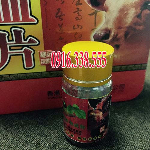 Deer Blood Piece 9800 mg  10 pill