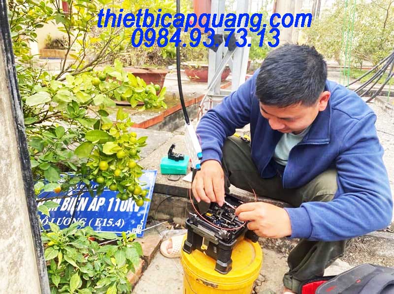 Những rủi ro khi thuê máy hàn cáp quang-máy đo cáp quang