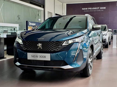 NHỮNG THAY ĐỔI ĐÁNG GIÁ TRÊN PEUGEOT 3008 2021
