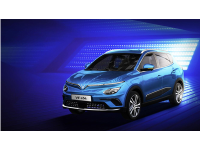 Những ưu điểm nổi trội của mẫu xe ô tô điện VinFast đầu tiên VF e34