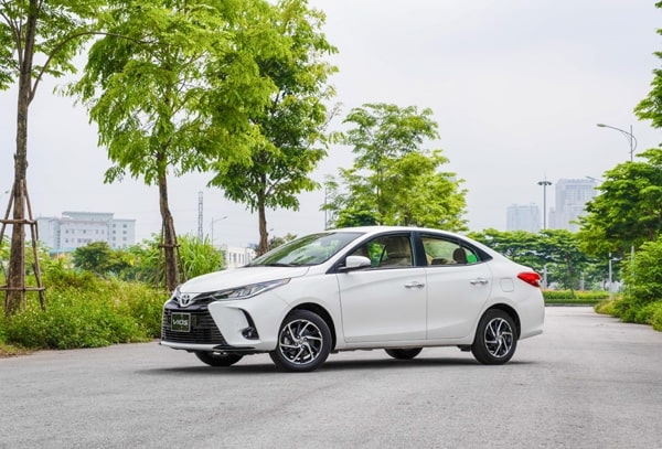 Những ưu điểm vượt trội của Toyota Vios trong phân khúc