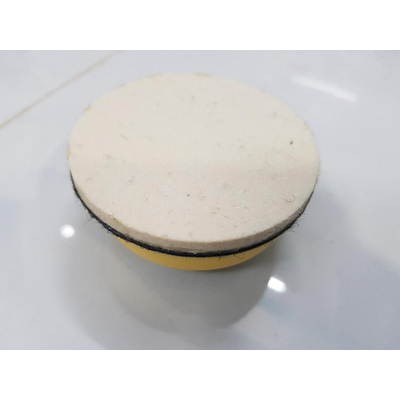 Pad nỉ đánh bóng kính 3inCH loại A1 - PAD POLISHING GLASS 5INCH A1