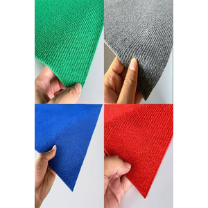 Thảm nỉ sự kiện loại mỏng mặt gân 58M-SK001 DNG