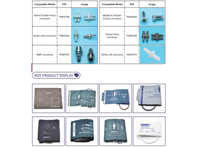 Đầu nối ống hơi bao huyết áp NIBP
