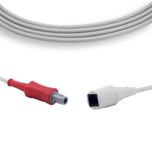 Nihon Kohden Life Scope SVM-7200 series 6pins Invasive Blood Pressure Cable 3 meters Medex/Abbott IBP transducer