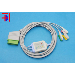 Cáp điện tim Nihon Kohden 12 pins