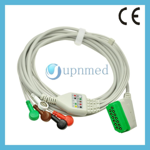 Cáp điện tim Nihon Kohden 12 pins