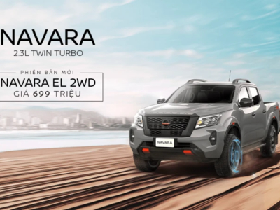 Nissan Việt Nam chính thức ra mắt phiên bản Nissan Navara EL 2WD động cơ 2.3 Twin Turbo