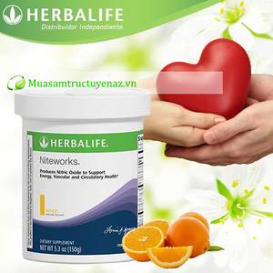Niteworks herbalife hỗ trợ tim mạch huyết áp - giải Noben 1998