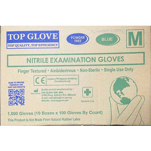 Găng tay y tế nitrile không bột Top Glove