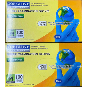 Găng tay y tế nitrile không bột Top Glove