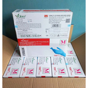 Găng tay y tế nitrile không bột VGlove