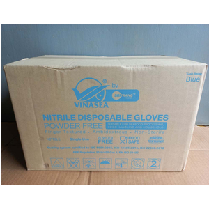 Găng tay Nitrile không bột Vinasea 4.8 gr