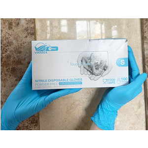 Găng tay Nitrile không bột Vinasea 4.8 gr
