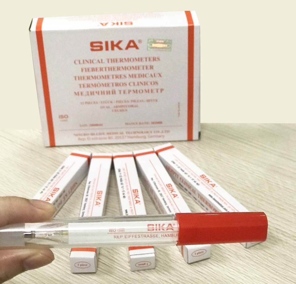 6. Cách bảo quản nhiệt kế Sika