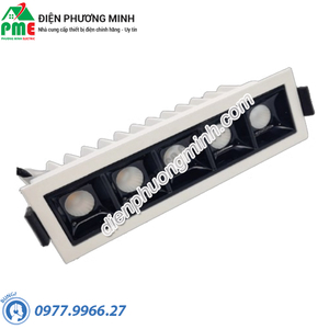 Đèn LED Linear Spotlight âm trần - Model NLS10W409030W20