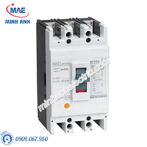 Cầu dao chống giật MCCB NXB 100-250A - Model NM1-250H 2P (50KA)