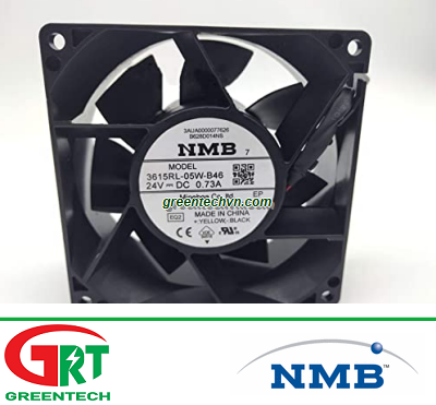 NMB 3615RL-05W-B46 | Quạt tản nhiệt NMB 3615RL-05W-B46