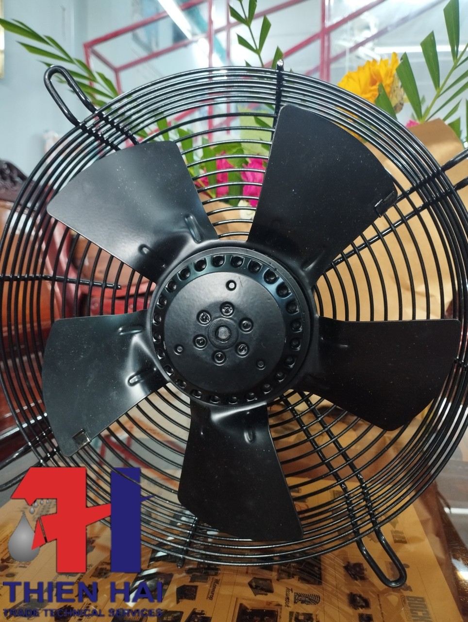 QUẠT DÀN LẠNH, QUẠT DÀN NÓNG CÔNG NGHIỆP