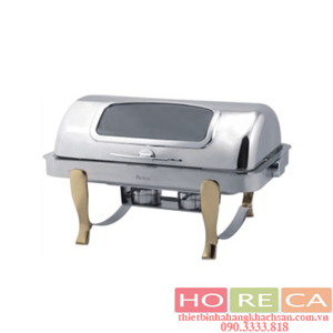 NỒI HÂM BUFFET CHỮ NHẬT CHÂN VÀNG (NẮP PC) - DKS61161-2