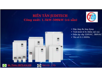 Máy biến tần JUDI TECH JT550-T3-132G/160P