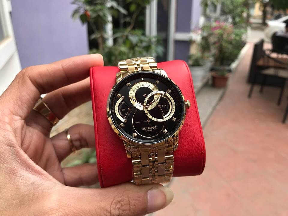 ĐỒNG HỒ NAM 6 KIM SUNRISE 1146SA