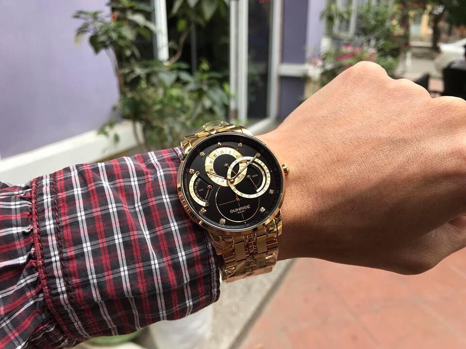 ĐỒNG HỒ NAM 6 KIM SUNRISE 1146SA