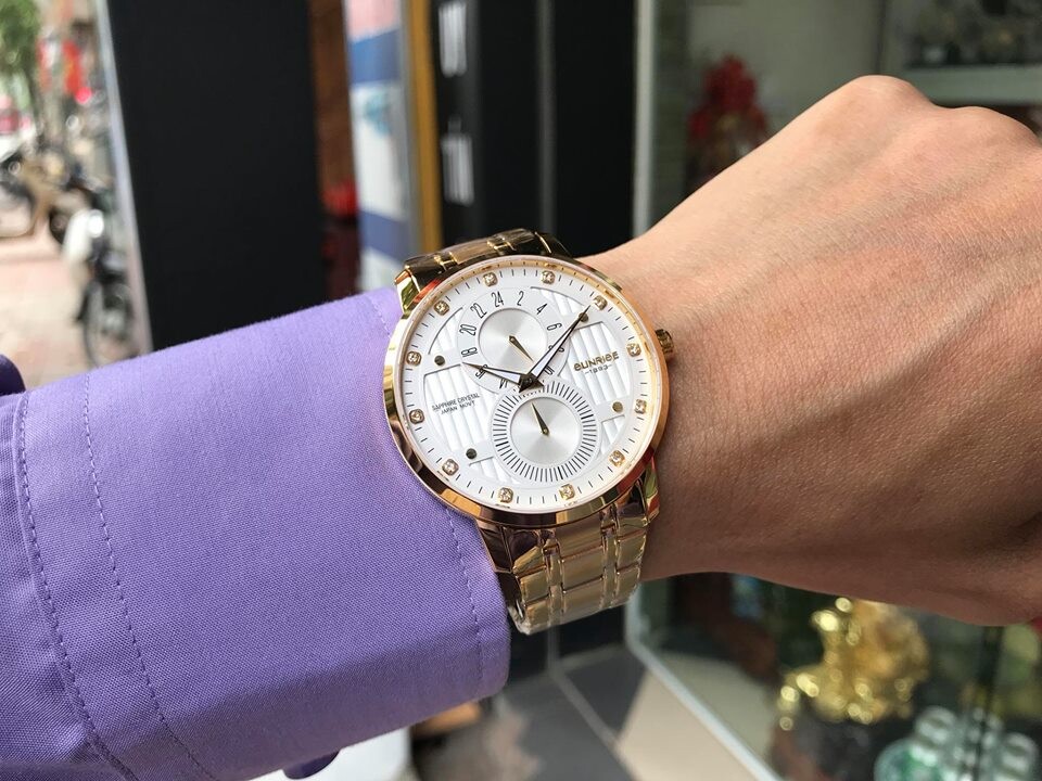 ĐỒNG HỒ NAM SUNRISE 1164SA