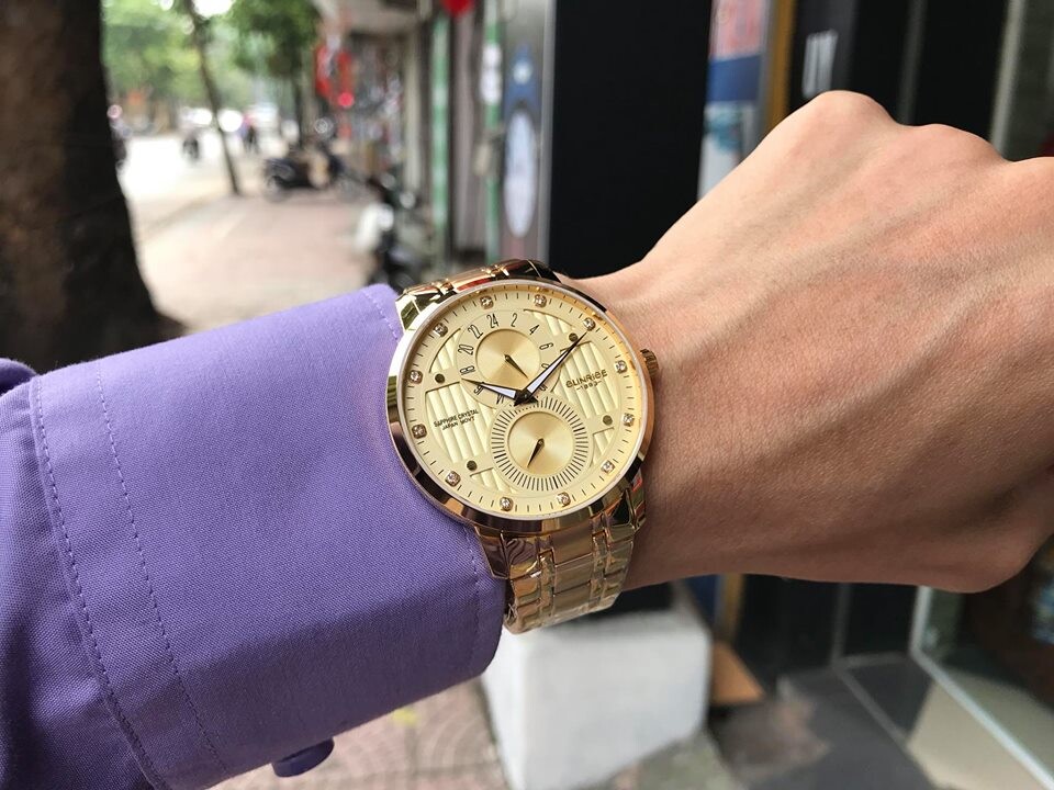 ĐỒNG HỒ NAM SUNRISE 1164SA