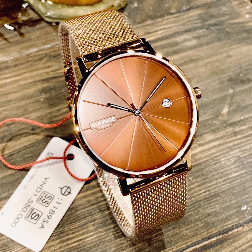 ĐỒNG HỒ NAM SUNRISE 1189SA DÂY LƯỚI