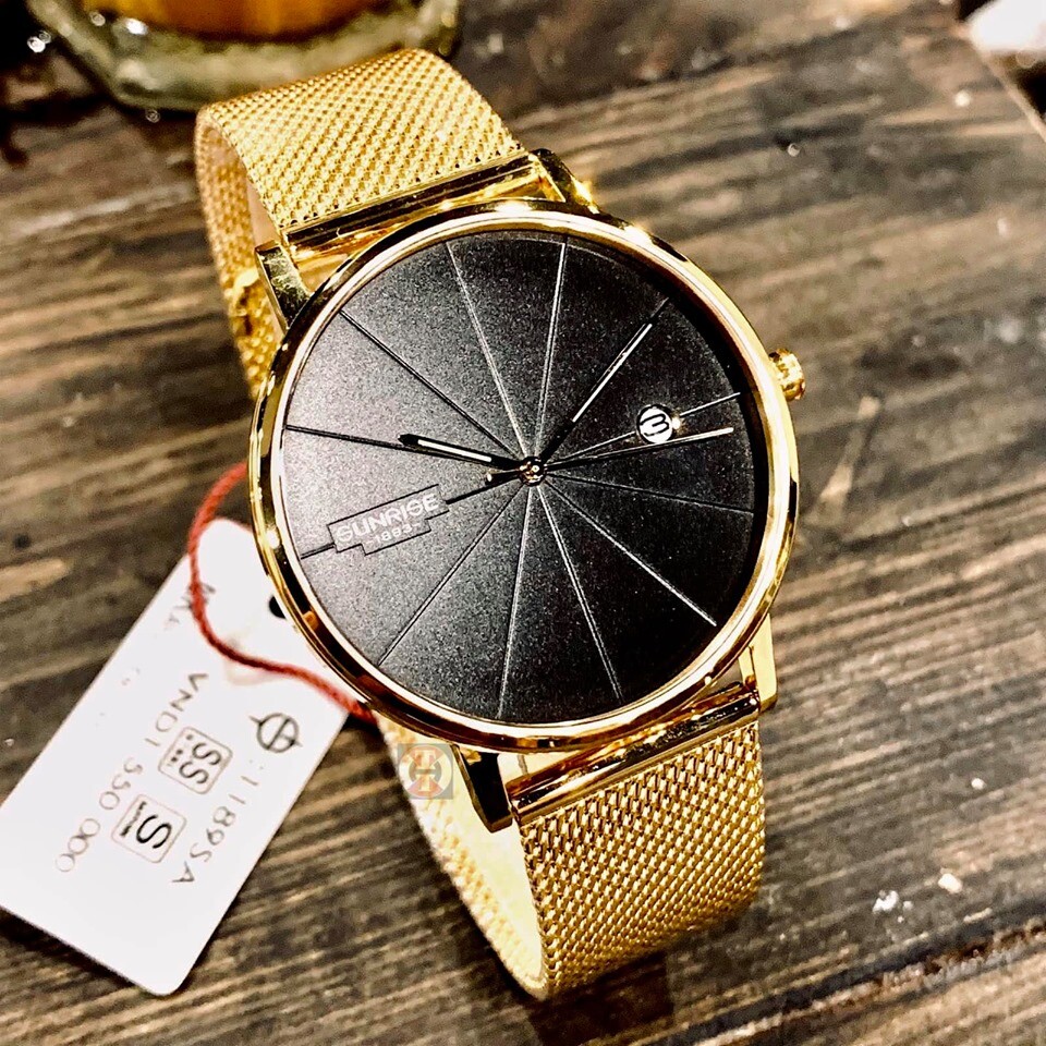 ĐỒNG HỒ NAM SUNRISE 1189SA DÂY LƯỚI