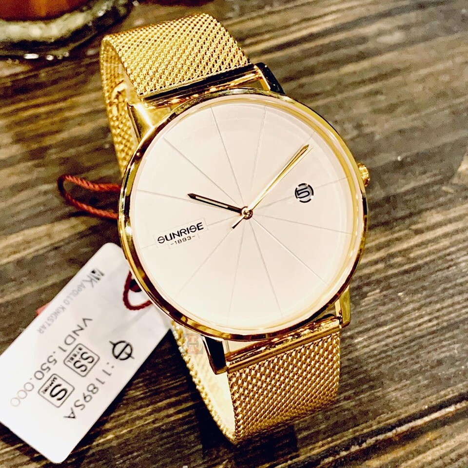 ĐỒNG HỒ NAM SUNRISE 1189SA DÂY LƯỚI