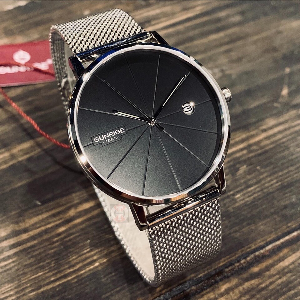 ĐỒNG HỒ NAM SUNRISE 1189SA DÂY LƯỚI